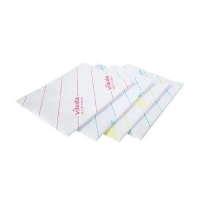 MicroOne Laboretiketten 34x27mm Rot, 50 Stück Vileda GmbH