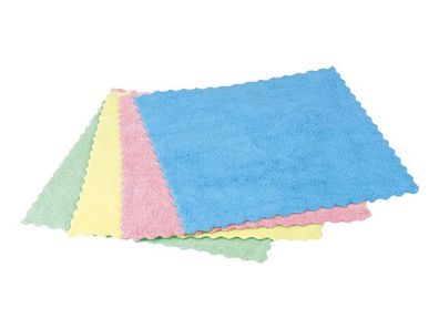 Vileda MicroTuff Easy Reinigungstücher Blau, 30x30cm, 50 Stück