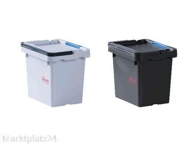 Origo 2 Deckel Für Kleinen Eimer Transparenter Kunststoff, 219x155x30mm | Vileda