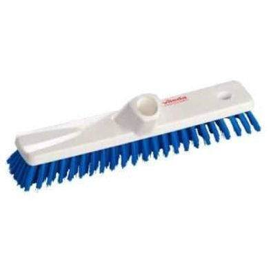 Vileda Schrubber 30cm Blau Mit Ergonomischem Griff Und Strapazierfähigen Borsten
