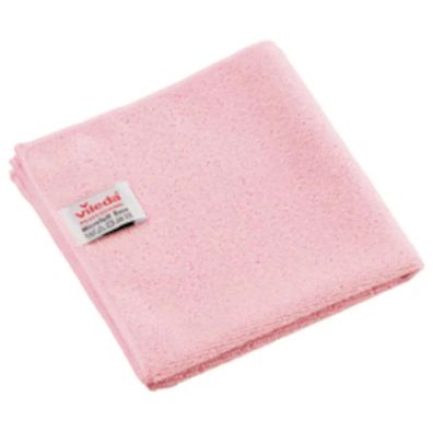 Vileda MicroTuff Base Reinigungstuch Rot, 36x36 cm, Mikrofaser
