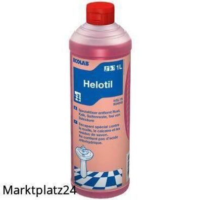 Helotil-Spez. Lo?s Reinigungslösung | 1L Flasche Effektiver Allzweckreiniger