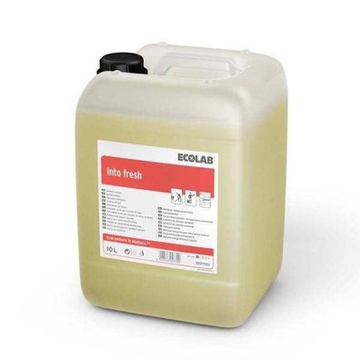 Into Fresh 10L Frischwasser Kanister Robuster Kunststoff, Praktischer Ausgießer