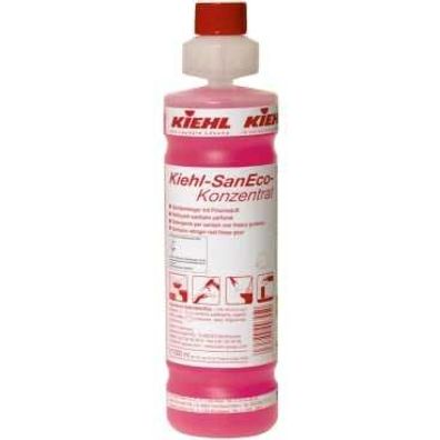 Reinigungsmittel Kiehl-SanEco Konzentrat 1L Flasche, Umweltfreundlich