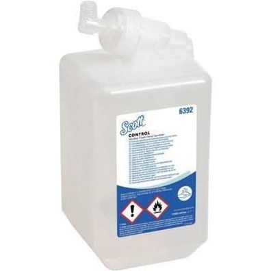 SCOTT 6392 hand sanitizer 1000 ml Pump bottle Foam