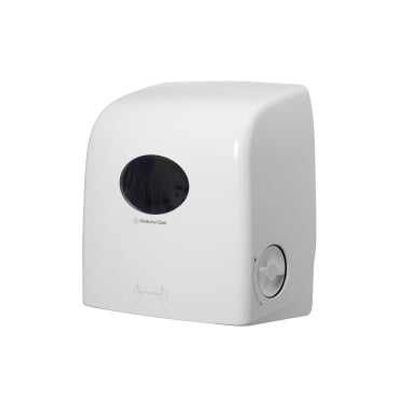 Aquarius Slimroll Papierhandtuchspender Robuster Kunststoff, Schlankes Design