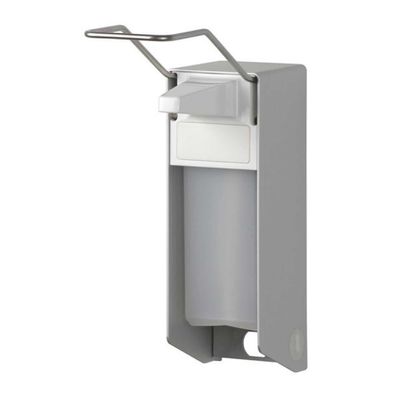 Ingo-man Seifenspender Für 500ml Behälter Edelstahlpumpe Gerade, Aluminiumgehäuse