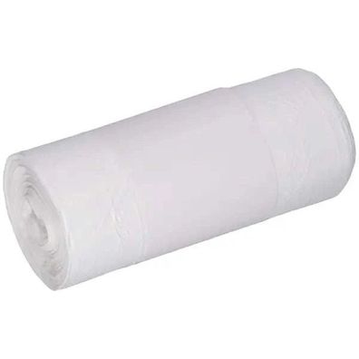 Deiss Emil KG | Abfallbeutel LDPE 60L Weiß 600x720mm 50 Stück
