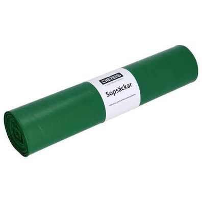 Deiss Emil KG | Abfallsäcke LDPE 120L Grün 700x1100mm Typ 60 35my