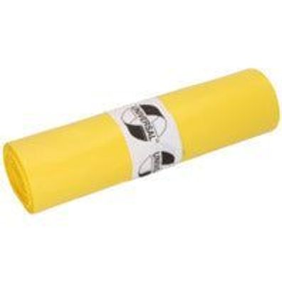 Deiss Emil KG | Gelbe Abfallsäcke Universal HDPE 70L 575x1000mm 18my 50 Stück