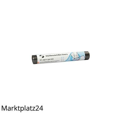 Deiss Emil KG Abfallbeutel Universal Plus 6L Grau HDPE, 50 Stück