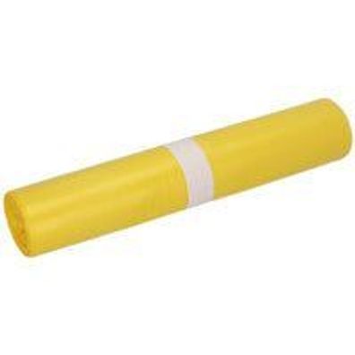 Deiss Emil KG Gelbe Abfallsäcke HDPE 120L Typ 20 700x1100mm 50 St/Rolle