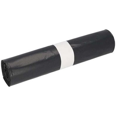 Deiss Emil KG LDPE Abfallsäcke 60L Grau 600x800mm Typ60 33my 25 St/Ro