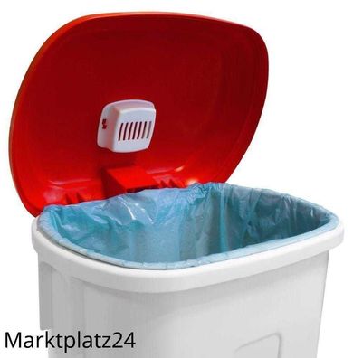 Sirius Abfallbehälter 30L Grün Mit Deckel Zur Mülltrennung