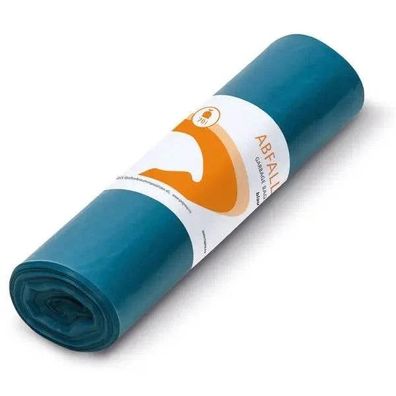 TAPIRA plus Abfallsäcke 70L Blau, LDPE, 575x1000mm, 25 Stück