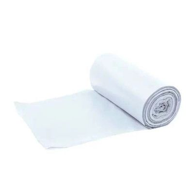TAPIRA Plus Müllbeutel 60L Weiß LDPE, 600x720mm, 12my, 50 Stück