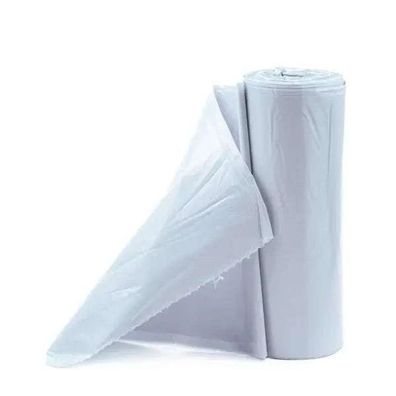 TAPIRA Pur HDPE Polybeutel Weiß 60L 630x850mm 8my 40 Stück