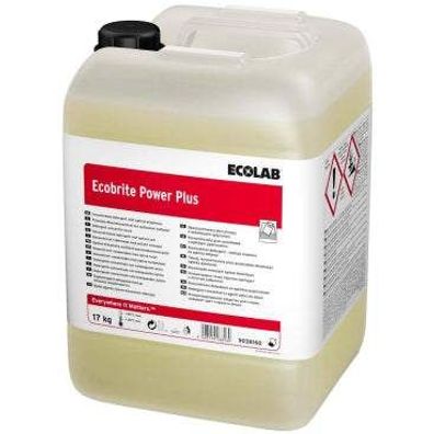 Ecobrite Power Plus Professioneller Reiniger | 17kg Kanister, Biologisch Abbaubar