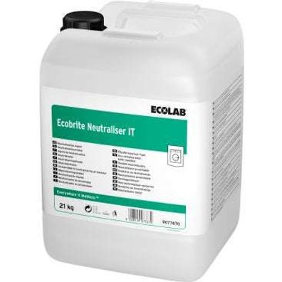 Ecobrite Neutralisierer IT Hochkonzentrat Oberflächenreiniger, 21kg Kanister