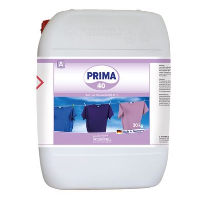 Reinigungsmittel Prima 40 20kg Kanister Für Professionelle Hygiene