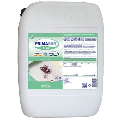 Alkalischer Reiniger PRIMA SAN ALKA 20kg Kanister von Dr. Schnell