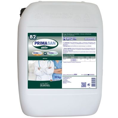 Prima San Aktiv Pferdefutterzusatz 20kg Pulver Kanister | Dr. Schnell
