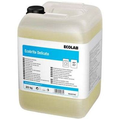 Ecobrite Delicate Feinwaschmittel 20kg Kanister Für Empfindliche Textilien