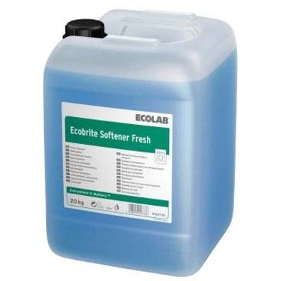 Ecobrite Weichspüler Fresh 20kg Kanister Für Gewerbliche Wäsche
