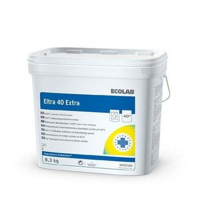 Eltra 40 Extra Gewerbliche Waschmaschine 8,3 kg Trommel | Ecolab