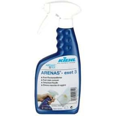 Arenas Exet 3 Edelstahl Trinkflasche 500ml, Matte Oberfläche