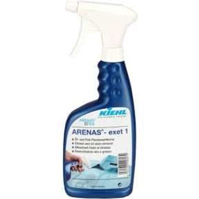 Glasreiniger Arenas exet 1 500ml Flasche Mit Sprühkopf, Umweltfreundlich