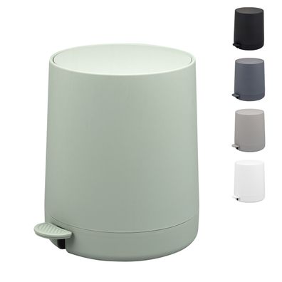 eluno Kosmetikeimer TESERO, Treteimer 4 Liter aus Kunststoff