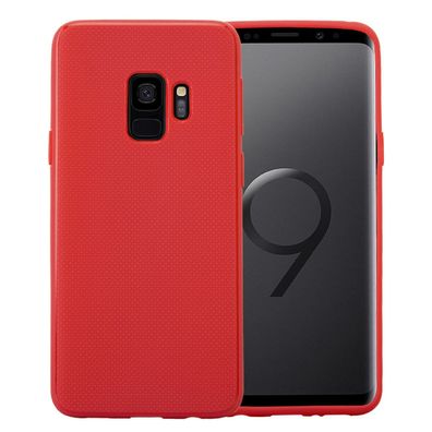 Handy Case für Samsung Galaxy S9 SM-G960 5.8 Zoll Rot