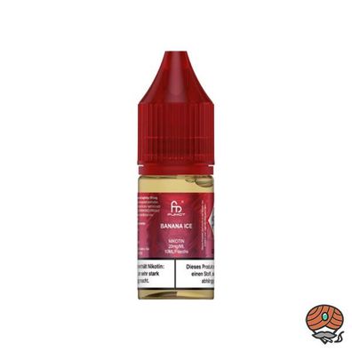 RandM Tornado Banana Ice 20mg/ml Nikotin, 10ml Liquid