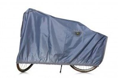 VK International Fahrradschutzhülle "E-Bike" Für e blau-grau