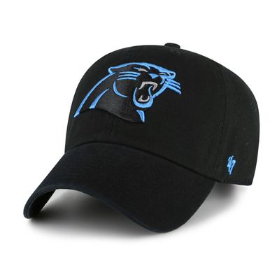NFL Basecap Carolina Panthers schwarz Cap Cleanup Baseballcap 198742072635 Kappe