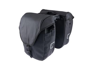 Atranvelo Doppeltasche "Commuter Side Set" Volumen schwarz