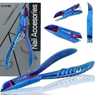 Nagelzange für eingewachsene Nägel Nagelhautschneider Scheren Maniküre SPA-Salon