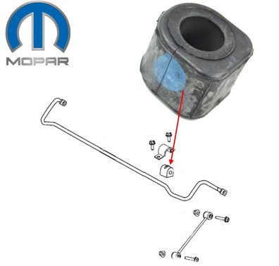 Stabilisatorbuchse hinten 19mm Durchmesser Challenger, Charger, 300C Bj:14-23 (Stück)