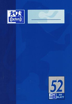 OXFORD Oktavheft DIN A6 Liniert