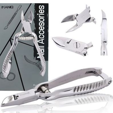 Nagelzange für eingewachsene Nägel, Nagelhautschneider Scheren Maniküre SPA