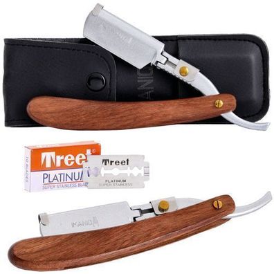 Friseur-Barbiermesser zum Schneiden von Schatten universeller Trimmer für Rasierkling