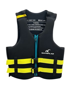 Watrflag Schwimmweste Gr.M Erwachsene Schwimmhilfe Schnorchelweste