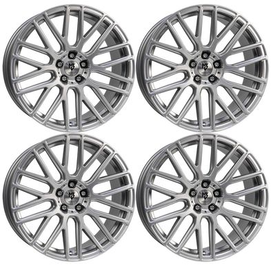 4 MB Design Felgen KV4 9.0Jx20 ET40 5x112 SIL für Audi A3 A4 A6 A8 Q2 Q3 Q4 Q5 S3 S4