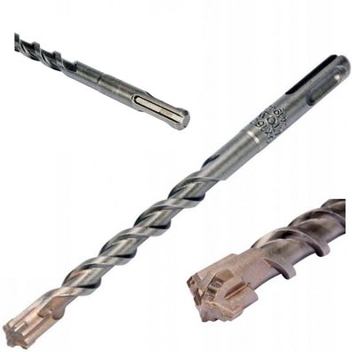 Steinbohrer, Hammerbohrer X-TIP PRO SDS-Plus 5 - 25mm / 110 - 1000mm