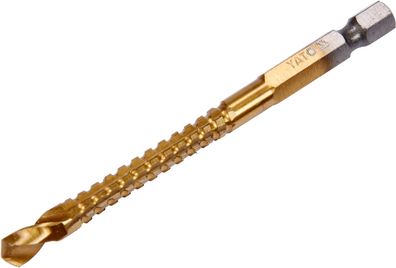 Fräsbohrer für Metall HSS-TIN 3 - 13 mm