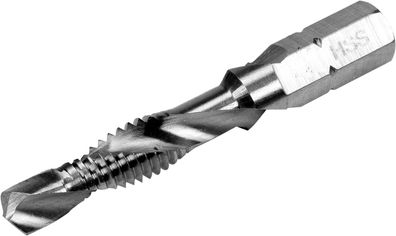 Gewindebohrer HSS Sechskantaufnahme M3 - M10