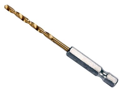 Metallbohrer HSS-TIN Sechskantaufnahme 1,5 - 13 mm