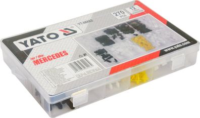 Mercedes Nieten, Clips Set 270 Stück