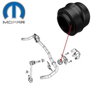 Stabilisatorbuchse vorne 28mm Durchmesser Challenger, Charger, 300C Bj:15-23 (Stück